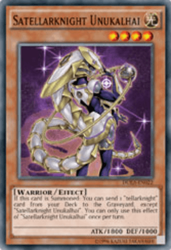 Satellarknight Unukalhai - DUEA-EN022 Common 1st Edition
