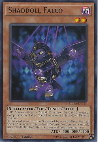 Shaddoll Falco - DUEA-EN023 Rare Unlimited