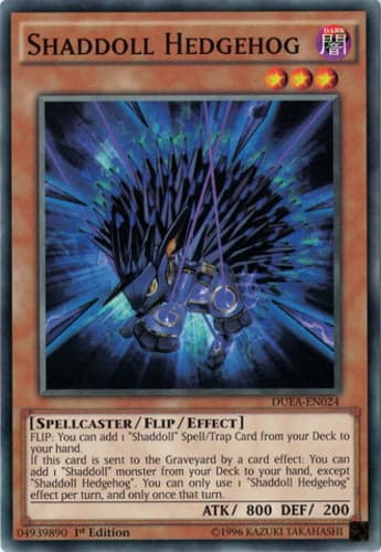 Shaddoll Hedgehog - DUEA-EN024 Common Unlimited