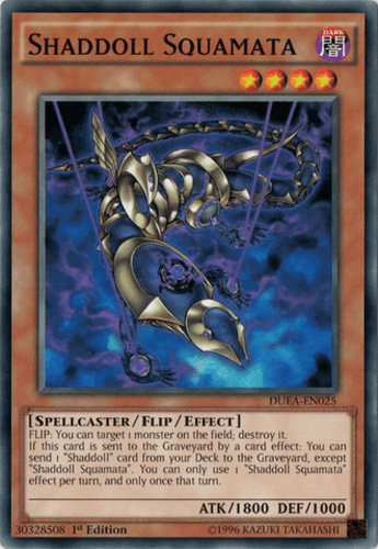 Shaddoll Squamata - DUEA-EN025 Common 1st Edition