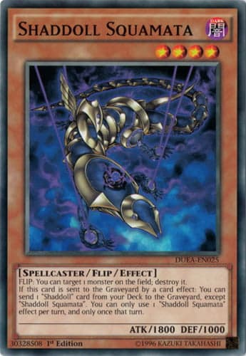 Shaddoll Squamata - DUEA-EN025 Common Unlimited