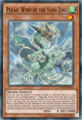 Pulao, Wind of the Yang Zing - DUEA-EN031 Super Rare 1st Edition