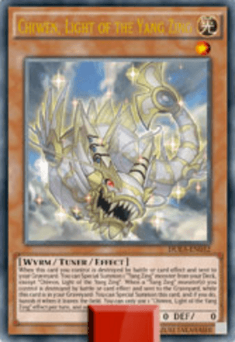 Chiwen, Light of the Yang Zing - DUEA-EN032 Ultra Rare Unlimited