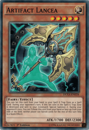 Artifact Lancea - DUEA-EN034 Common Unlimited