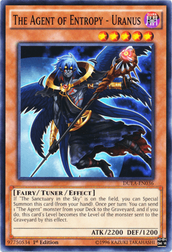 The Agent of Entropy - Uranus - DUEA-EN036 Common 1st Edition