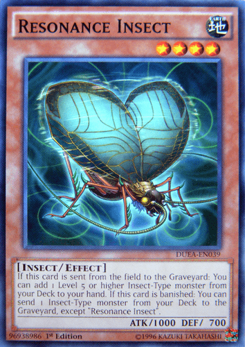 Resonance Insect - DUEA-EN039 Common 1st Edition