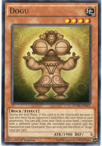 Dogu - DUEA-EN042 Rare 1st Edition