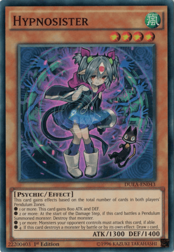 Hypnosister - DUEA-EN043 Super Rare Unlimited