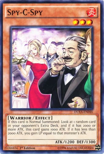 Spy-C-Spy - DUEA-EN046 Common Unlimited