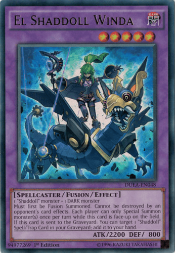 El Shaddoll Winda - DUEA-EN048 Ultra Rare Unlimited