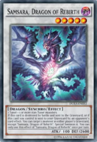 Samsara, Dragon of Rebirth - DUEA-EN052 Super Rare Unlimited