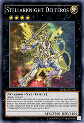 Stellarknight Delteros - DUEA-EN053 Secret Rare 1st Edition