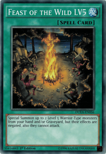 Feast of the Wild LV5 - DUEA-EN056 Common Unlimited