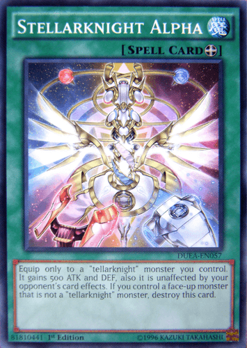 Stellarknight Alpha - DUEA-EN057 Common 1st Edition