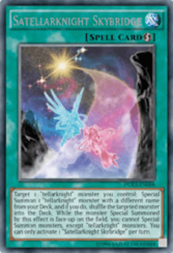 Satellarknight Skybridge - DUEA-EN058 Rare Unlimited