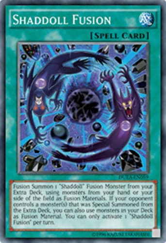 Shaddoll Fusion - DUEA-EN059 Super Rare Unlimited