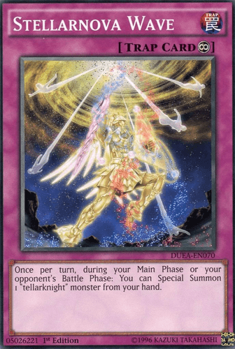 Stellarnova Wave - DUEA-EN070 Common 1st Edition