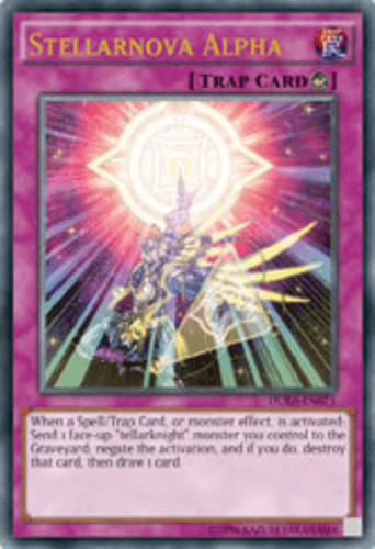 Stellarnova Alpha - DUEA-EN071 Ultra Rare Unlimited