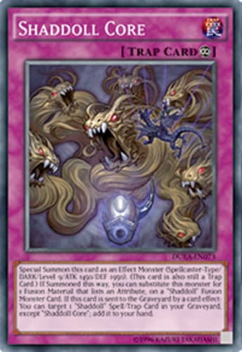 Shaddoll Core - DUEA-EN073 Super Rare Unlimited