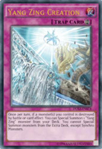 Yang Zing Creation - DUEA-EN074 Ultra Rare 1st Edition