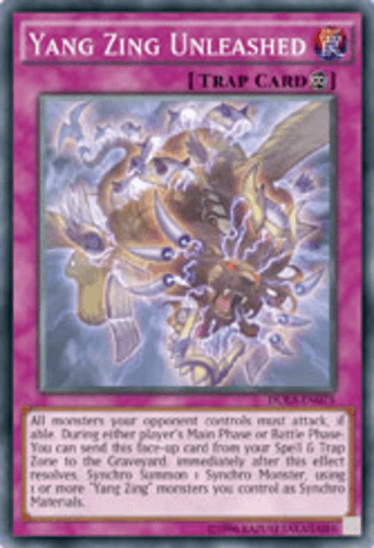 Yang Zing Unleashed - DUEA-EN075 Common 1st Edition