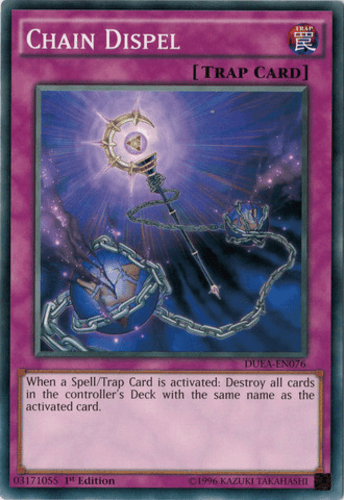 Chain Dispel - DUEA-EN076 Common 1st Edition