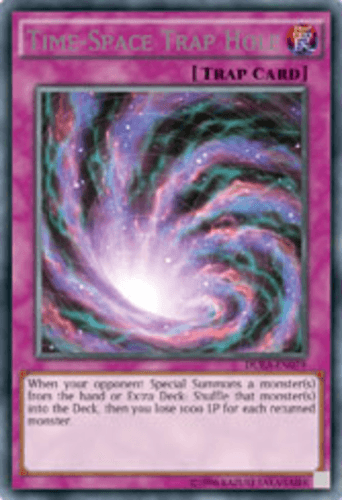 Time-Space Trap Hole - DUEA-EN079 Secret Rare Unlimited