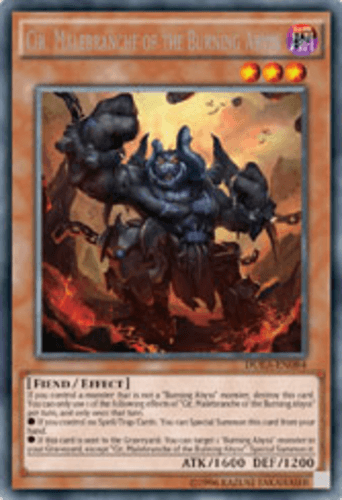 Cir, Malebranche of the Burning Abyss - DUEA-EN084 Rare Unlimited