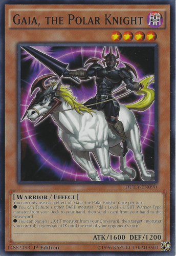 Gaia, the Polar Knight - DUEA-EN090 Common Unlimited