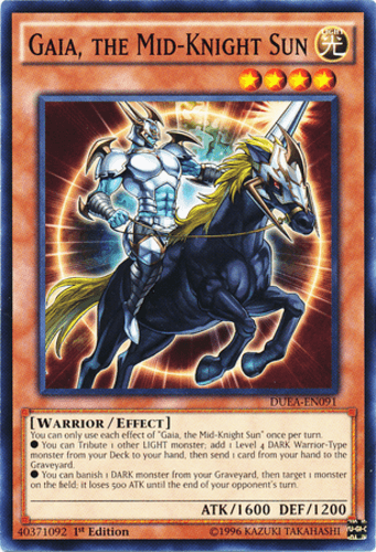 Gaia, the Mid-Knight Sun - DUEA-EN091 Common Unlimited
