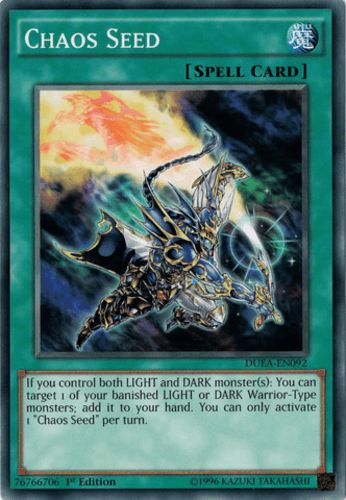 Chaos Seed - DUEA-EN092 Common 1st Edition