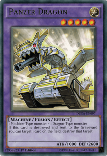 Panzer Dragon - DUEA-EN097 Rare 1st Edition