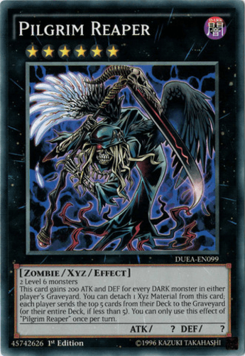 Pilgrim Reaper - DUEA-EN099 Common Unlimited