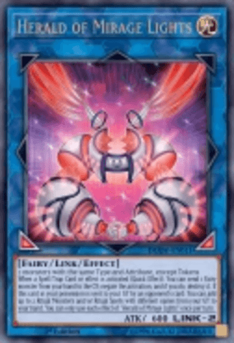 Herald of Mirage Lights - DUOV-EN011 Ultra Rare 1st Edition