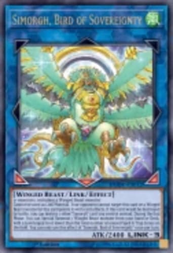 Simorgh, Bird of Sovereignty - DUOV-EN012 Ultra Rare 1st Edition