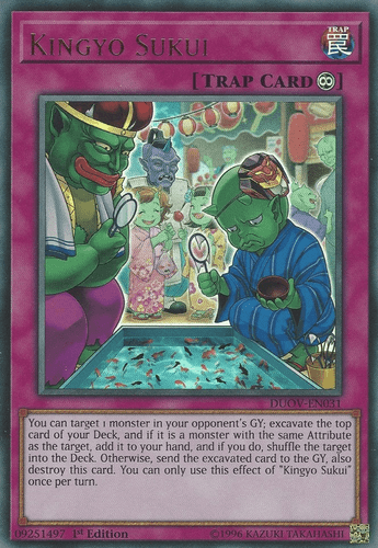 Kingyo Sukui - DUOV-EN031 Ultra Rare 1st Edition