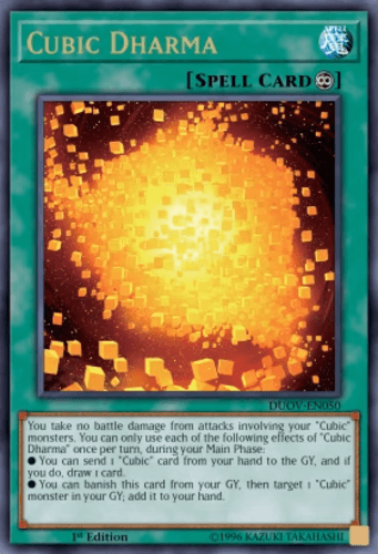 Cubic Dharma - DUOV-EN050 Ultra Rare 1st Edition