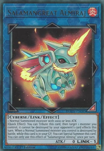 Salamangreat Almiraj - DUOV-EN085 Ultra Rare 1st Edition