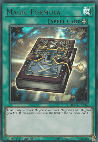 Magic Formula - DUOV-EN087 Ultra Rare 1st Edition