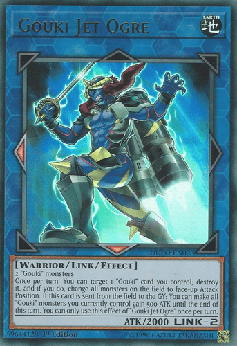 Gouki Jet Ogre - DUPO-EN023 Ultra Rare Unlimited