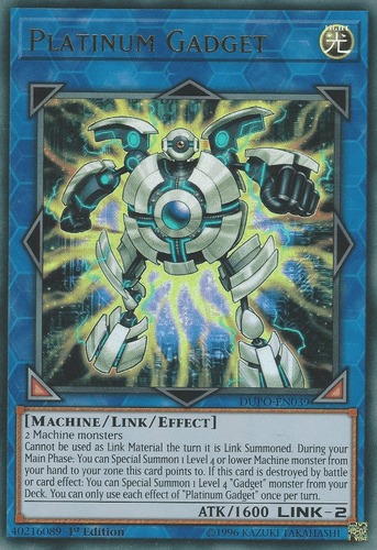 Platinum Gadget - DUPO-EN039 Ultra Rare Unlimited