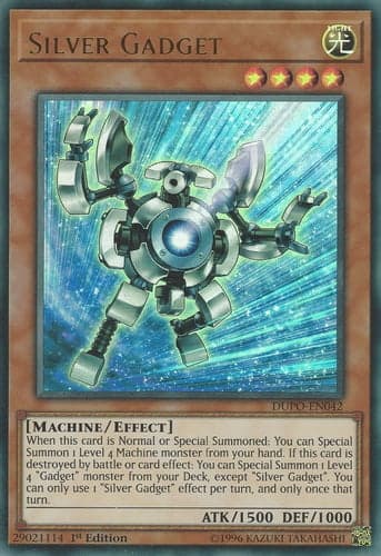 Silver Gadget - DUPO-EN042 Ultra Rare Unlimited