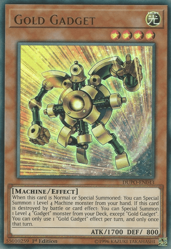 Gold Gadget - DUPO-EN043 Ultra Rare Unlimited
