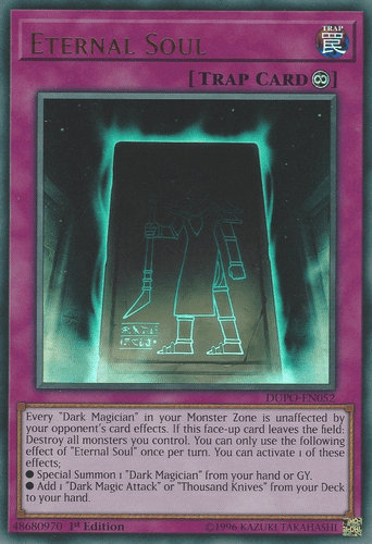 Eternal Soul - DUPO-EN052 Ultra Rare 1st Edition