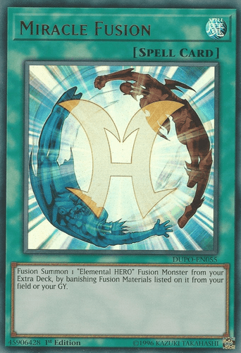 Miracle Fusion - DUPO-EN055 Ultra Rare Unlimited