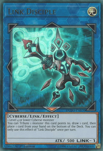 Link Disciple - DUPO-EN070 Ultra Rare 1st Edition