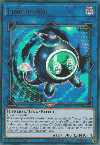 Linkuriboh - DUPO-EN071 Ultra Rare 1st Edition