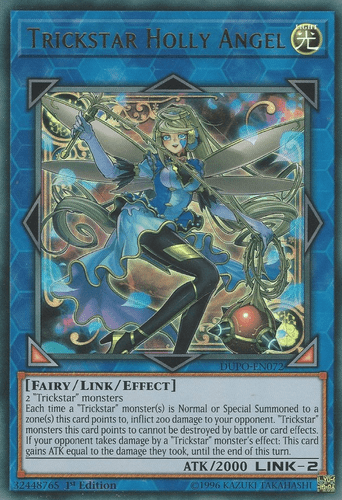 Trickstar Holly Angel - DUPO-EN072 Ultra Rare Unlimited