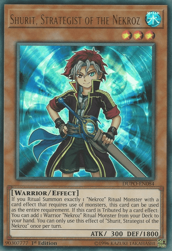 Shurit, Strategist of the Nekroz - DUPO-EN084 Ultra Rare Unlimited
