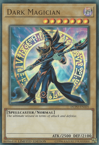 Dark Magician - DUPO-EN101 Ultra Rare Limited Edition